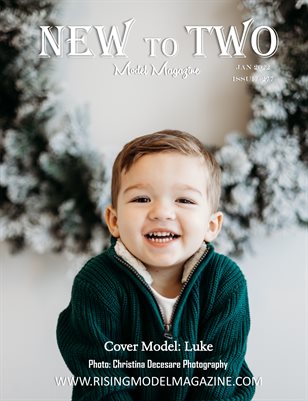 New to Two Model Magazine Issue #277