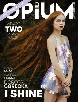 Opium Red January #25 Vol 02