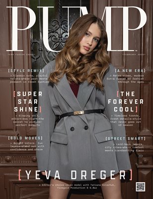 PUMP Magazine | Editor's Choice Kid's and Teen's Edition | Feb. 2025 | Vol.1