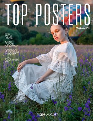 TOP POSTERS MAGAZINE- KIDS AUGUST