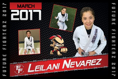 Leilani Nevarez Cal Poster 2017