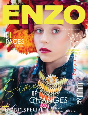 ENZO Magazine | The August Teen Edition | Vol.1 | 2025