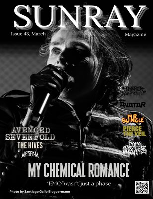 SUNRAY MAGAZINE ISSUE 43