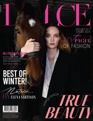 DOLCE Magazine | The January Fashion & Beauty Edition | Vol.11 | 2025