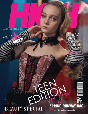 HIGH Magazine | The March Teen Edition | Vol.2 | 2026