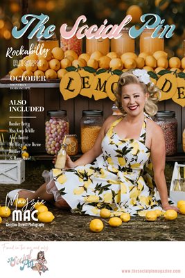 The Social Pin | Issue 90 | Mayzie Mac Poster