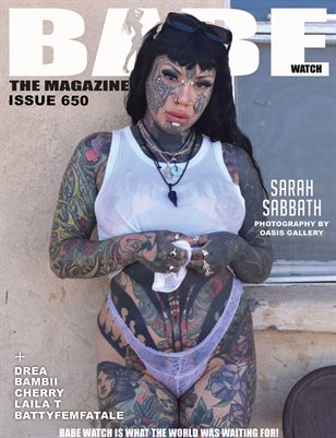 BABE WATCH ISSUE 650 FT SARAH SABBATH