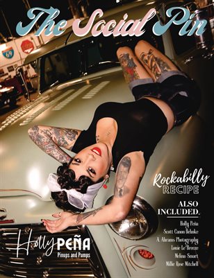 The Social Pin | Issue 88 | Holly Pena Cover