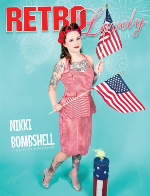Retro Lovely No.102 – Nikki Bombshell Cover