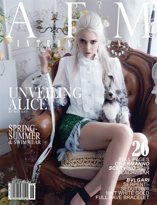 SPRING SUMMER+SWIMWEAR-2019 COVER #1