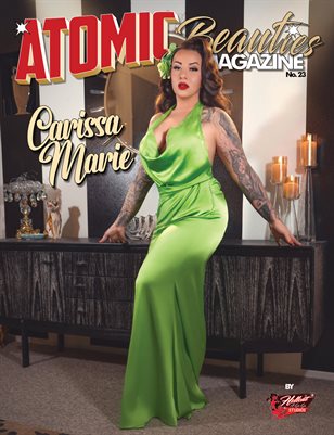 Atomic Beauties Magazine - Issue No. 23 Carissa Marie Cover
