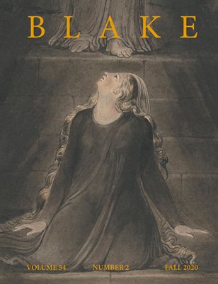 Blake/An Illustrated Quarterly vol. 54, no. 2 (fall 2020)
