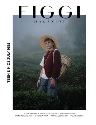 FIGGI MAGAZINE - TEEN & KIDS JULY (Vol 1695)