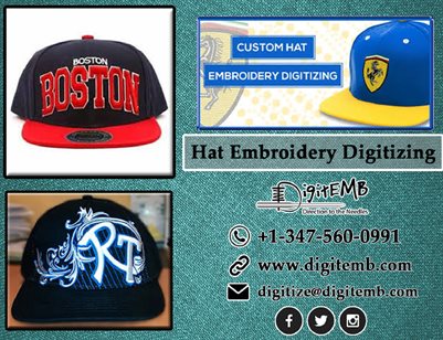 Hat Digitizing