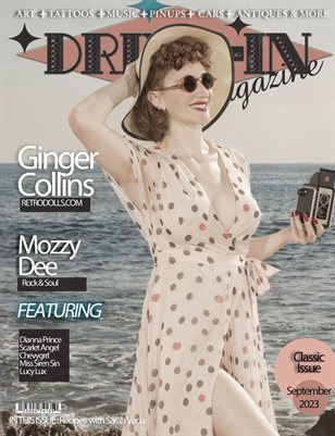 GINGER COLLINS COVER BY RETRODOLLS.COM