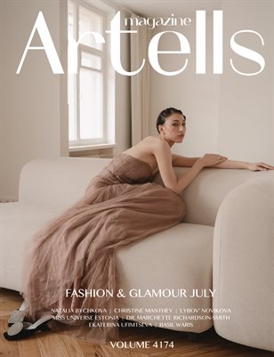 ARTELLS MAGAZINE - FASHION & GLAMOUR JULY (Vol 4174)