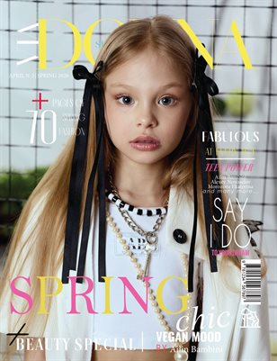 DONNA Magazine | The April Teen Edition | Vol.3 | 2026