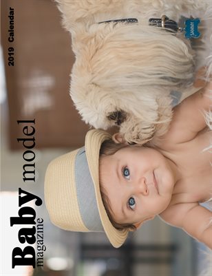 Baby Model magazine 2019 Calendar