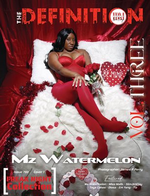The Definition Mz Watermelon Freak Night Edition issue 782 vol 3 Cover 1