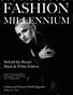Fashion Millennium Model Magazine Black and White Edition 22