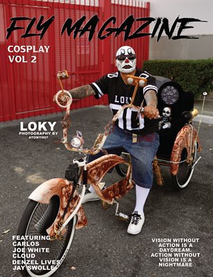 Fly magazine cosplay 2