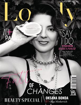 LOVELY Magazine | The September Fashion Edition | Vol.2 | 2026