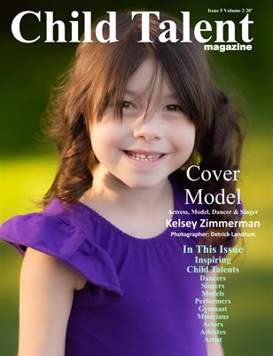 Child Talent Magazine Issue 5 volume 2 20'
