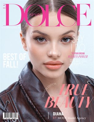 DOLCE Magazine | The November Fashion Edition | Vol.6 | 2025