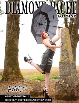 Diamond Facet Magazine- Graveyard Issue Vol.1