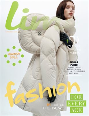 LIME Magazine | The November Fashion & Beauty Edition | Vol.4 | 2024