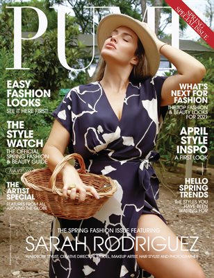 PUMP Magazine | The April Fashion & Beauty Edition | Vol.2 | 2021