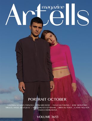  ARTELLS MAGAZINE - PORTRAIT OCTOBER (Vol 3653)