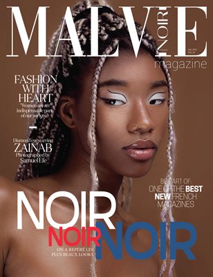 MALVIE Magazine NOIR Spécial Édition Vol. 45 June 2021