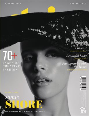 CLAIRE Magazine | The October Portrait Edition | Vol.1 | 2026