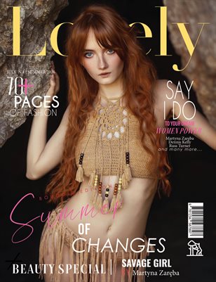 LOVELY Magazine | The July Boudoir Edition | Vol.1 | 2026
