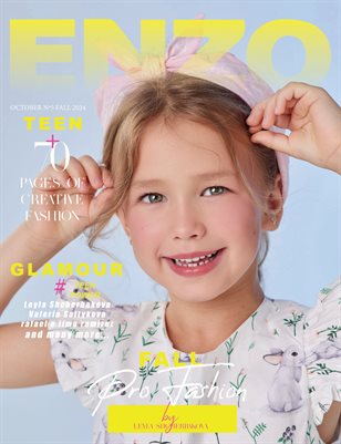 ENZO Magazine | The October Teen Edition | Vol.5 | 2024
