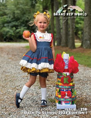 Brand Rep World Magazine Issue #218 Back To School 2023 - Edition I 