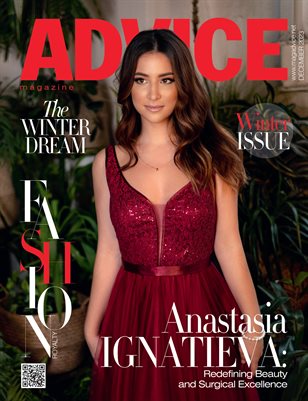 Anastasia Ignatieva magazine