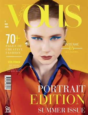 VOUS Magazine | The July Portrait Edition | Vol.3 | 2025