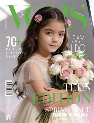 VOUS Magazine | The March Teen Edition | Vol.4 | 2026