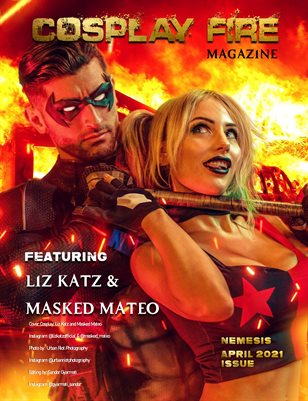 COSPLAY FIRE ISSUE 2: NEMESIS