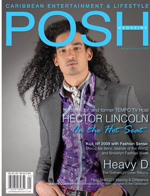 Caribbean Posh January / February 2009