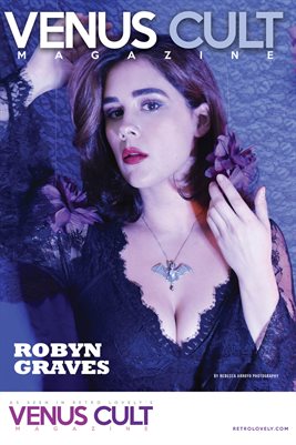 Venus Cult No.83 – Robyn Graves Cover Poster