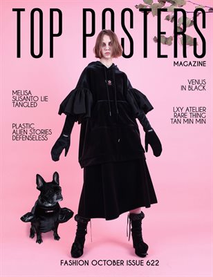 TOP POSTERS MAGAZINE - FASHION OCTOBER (Vol 622)