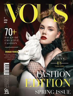  VOUS ITALY | The April Fashion Edition | Vol.3 | 2025