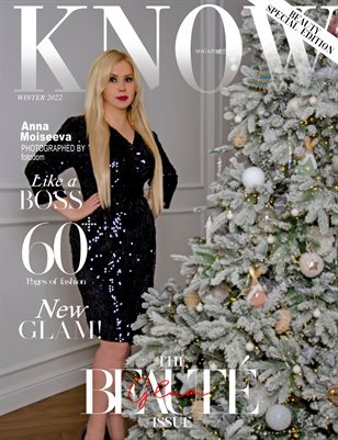 KNOW Magazine_Anna Moiseeva