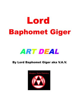 LORD BAPHOMET GIGER - ART DEAL