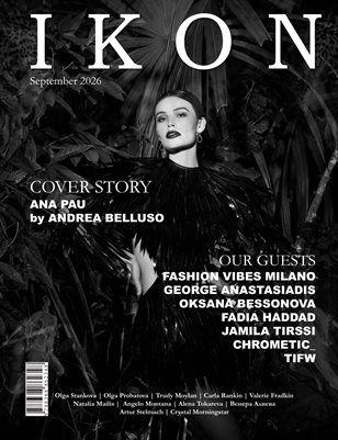 IKON magazine (September'26)