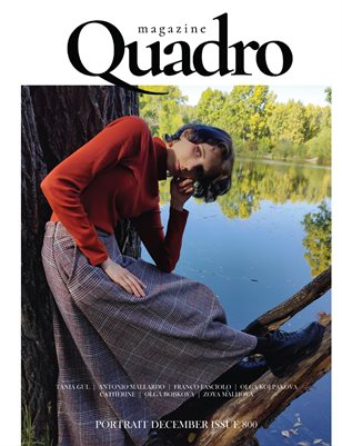 QUADRO MAGAZINE - PORTRAIT DECEMBER (Vol 800)