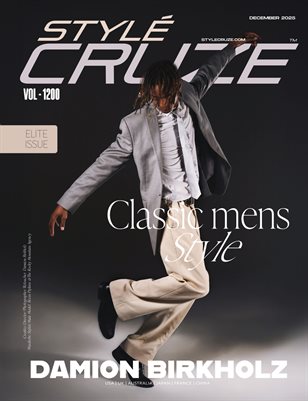 DECEMBER 2025 Issue (Vol: 1200)| STYLÉCRUZE Magazine